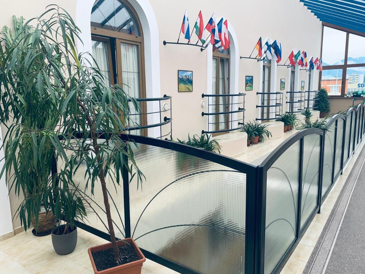 فندق سيتي هوتل ستيف Liptovský Mikuláš المظهر الخارجي الصورة